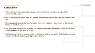 Alzheimers Disease – Epidemiology – slide 18